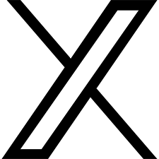 黑色X_logo